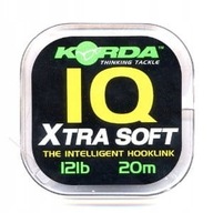 Korda IQ Extra Soft Fluorocarbon 15lb/20m Korda IQ Extra Soft Fluorocarbon 15lb/20m