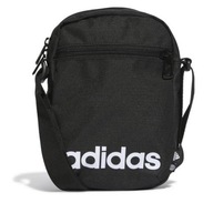ADIDAS MESSAGE BAG ESSENTIALS HT4738 Čierna ADIDAS MESSAGE BAG ESSENTIALS HT4738 Čierna