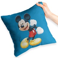 MODRÝ VANKÚŠ PRE DARČEK VANÚŠIKU MICKEY MOUSE + TEXT ZADARMO MODRÝ VANKÚŠ PRE DARČEK VANÚŠIKU MICKEY MOUSE + TEXT ZADARMO
