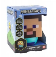 MINECRAFT STEVE SWINGING CREEPER NOČNÁ LAMPA MINECRAFT STEVE SWINGING CREEPER NOČNÁ LAMPA