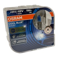 OSRAM H1 5500K 80W COOL BLUE BOOST WHITE NEXTGEN
