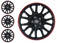 ZADARMO HUBCAPS # J-Tec HERO GTR HUBCAPS 15" ČIERNA 4 ks ZADARMO HUBCAPS # J-Tec HERO GTR HUBCAPS 15" ČIERNA 4 ks