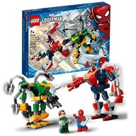 76198 LEGO MARVEL MECH ROBOTY SPIDERMAN A CHOBOTNICE