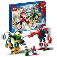 76198 LEGO MARVEL MECH ROBOTY SPIDERMAN A CHOBOTNICE 76198 LEGO MARVEL MECH ROBOTY SPIDERMAN A CHOBOTNICE