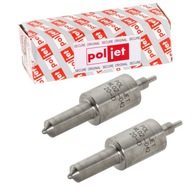 Súprava trysiek T-25 2 ks DSL135A2 6T220 POLJET Súprava trysiek T-25 2 ks DSL135A2 6T220 POLJET