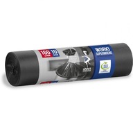 Vrecia na odpadky 160l extra silné LDPE (10ks)čierne Vrecia na odpadky 160l extra silné LDPE (10ks)čierne