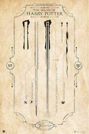 Plagát s prútikom z filmu Harry Potter 61x91,5 cm Plagát s prútikom z filmu Harry Potter 61x91,5 cm