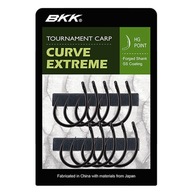BKK Curve Extreme kaprové háčiky #6 10 ks A-BC-0530 BKK Curve Extreme kaprové háčiky #6 10 ks A-BC-0530