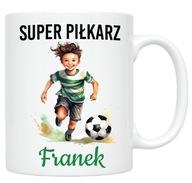 HRNČEK pre FUTBAListu, figúrka chlapca + AKÉKOĽVEK MENO HRNČEK pre FUTBAListu, figúrka chlapca + AKÉKOĽVEK MENO