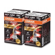 Osram H7 Night Breaker Laser +200% +150m 2ks.
