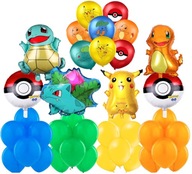 VEĽKÁ SADA BALÓNOV POKEMON GO PIKACHU 36 ks VEĽKÁ SADA BALÓNOV POKEMON GO PIKACHU 36 ks