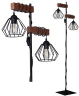 STOJACIA LAMPA 015-ST LED LOFT DRUCIAK M STOJACIA LAMPA 015-ST LED LOFT DRUCIAK M