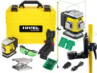 Krížový laser 3x360 Nivel System CL3G tyč Krížový laser 3x360 Nivel System CL3G tyč