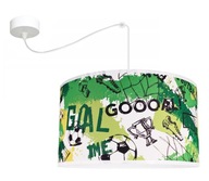PAVÚK ZÁVISNÉ LAMPY STROPNÝ LUSTER FUTBAL 1 PAVÚK ZÁVISNÉ LAMPY STROPNÝ LUSTER FUTBAL 1