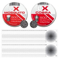 4,5 mm UMAREX COBRA SHOT + MOSQUITO + 100 SHELDS 4,5 mm UMAREX COBRA SHOT + MOSQUITO + 100 SHELDS