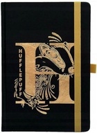 EKO KOŽENÝ ZÁPISNÍK HUFFLEPUFF HARRY POTTER EKO KOŽENÝ ZÁPISNÍK HUFFLEPUFF HARRY POTTER