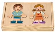 MAGNETICKÉ OBLIEKAJTE DETI SVETA PUZZZLE BLOCKS MAGNETICKÉ OBLIEKAJTE DETI SVETA PUZZZLE BLOCKS