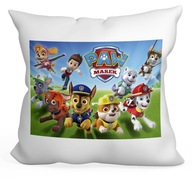 VANKÚŠ PAW PATROL 40x40 DARČEK DARČEK + MENO VANKÚŠ PAW PATROL 40x40 DARČEK DARČEK + MENO