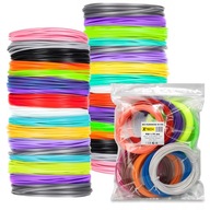PLA filamentové náplne 3D pero PEN 100m MIX PLA filamentové náplne 3D pero PEN 100m MIX