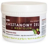 GAŠTANOVÝ GÉL S MENTOLOM 250ml Úľava pre nohy GAŠTANOVÝ GÉL S MENTOLOM 250ml Úľava pre nohy