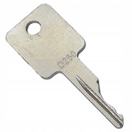 Kľúč BOBCAT D250 VOLVO JLG TEREX CASE A77313
