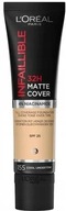 Loreal Infallible Matte Cover Foundation SPF25 155 Cool Undertone Loreal Infallible Matte Cover Foundation SPF25 155 Cool Undertone