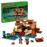 LEGO Minecraft Žabí dom 21256