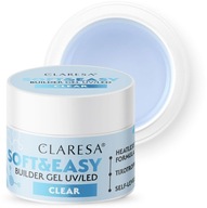 Claresa samonivelačný gél na stavbu nechtov tixotropia CLEAR 12g Claresa samonivelačný gél na stavbu nechtov tixotropia CLEAR 12g