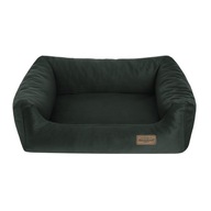Posteľ Velour Plus, tmavozelená Recobed S Posteľ Velour Plus, tmavozelená Recobed S