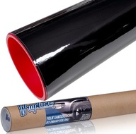 WRAPTime FÓLIA BLACK GLOSS mikrokanál 152x50 WRAPTime FÓLIA BLACK GLOSS mikrokanál 152x50
