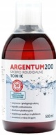 Aura Herbals Argentum 200 tonikum koloidné striebro 50 ppm 500 ml
