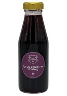SIRUP ČIERNY SLIZOVÝ - RUČNE VYROBENÁ šťava SIRUP ČIERNY SLIZOVÝ - RUČNE VYROBENÁ šťava