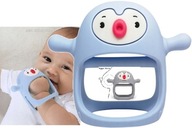 SMILY MIA silikónové hryzátko PENGUIN Buddy TEETHING SMILY MIA silikónové hryzátko PENGUIN Buddy TEETHING