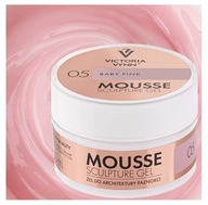 VICTORIA VYNN MOUSSE GEL STAVEBNÝ GÉL S TIXotropiou - 05 BABY PINK - 50ML VICTORIA VYNN MOUSSE GEL STAVEBNÝ GÉL S TIXotropiou - 05 BABY PINK - 50ML