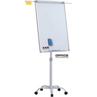 Flipchart Kancelárske výrobky 70x100 cm mobilný s ramenami