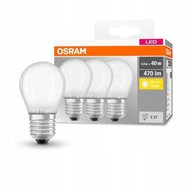 LED žiarovka 4W = 40W E27 teplá 2700K OSRAM 3ks LED žiarovka 4W = 40W E27 teplá 2700K OSRAM 3ks