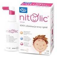 Pipi Nitolic súprava proti všiam 50 ml Pipi Nitolic súprava proti všiam 50 ml