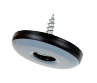 20x teflónové podložky na nábytkové skrutky priemer 40 mm 20x teflónové podložky na nábytkové skrutky priemer 40 mm