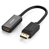 Kábel, prevodník pre monitor notebooku z DisplayPort na HDMI, 4K 30Hz, UGREEN