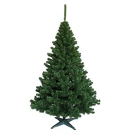 Umelý vianočný stromček, jedľa zelená, 150 cm