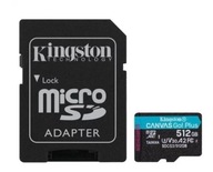 Canvas Go Plus 512 GB microSD karta 170/90 MB/s Adapt Canvas Go Plus 512 GB microSD karta 170/90 MB/s Adapt