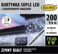 Bulinex Curtain Icicles Led 200L studená biela príd Bulinex Curtain Icicles Led 200L studená biela príd