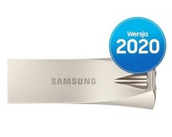 Pendrive Samsung BAR Plus 2020 128GB USB 3.1 Flash disk 400 MB/s Champaign