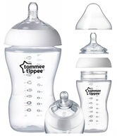 TOMMEE TIPPEE Fľaša 340 ml + cumlík 3m+ TOMMEE TIPPEE Fľaša 340 ml + cumlík 3m+