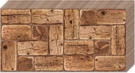 3D PVC nástenné panely Old Wood Old WOOD 10x 3D PVC nástenné panely Old Wood Old WOOD 10x