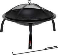 SKLADACÍ ZÁHRADNÝ OHEŇ S KRYTOM 56cm LUND SKLADACÍ ZÁHRADNÝ OHEŇ S KRYTOM 56cm LUND