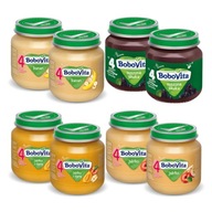 BOBOVITA Ovocný dezertný set Po 4 mesiacoch 125 g BOBOVITA Ovocný dezertný set Po 4 mesiacoch 125 g