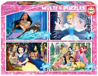 Puzzle 50 80 100 150 Disney princezien Puzzle 50 80 100 150 Disney princezien