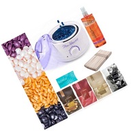 Súprava na odstraňovanie chĺpkov HEATER 4x TALK SPAT WAX Súprava na odstraňovanie chĺpkov HEATER 4x TALK SPAT WAX