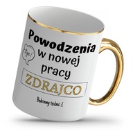 ZLATÝ hrnček DARČEK NA ROZLÚČENIE V PRÁCI PRE ZRADCU MNOHÉ DIZAJNY ZLATÝ hrnček DARČEK NA ROZLÚČENIE V PRÁCI PRE ZRADCU MNOHÉ DIZAJNY